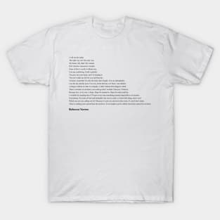 Rebecca Yarros Quotes T-Shirt